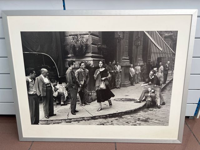 Cuadro Vintage Papel Madera