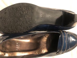 Zapatos LODI Talla 39 Azul/Dorado
