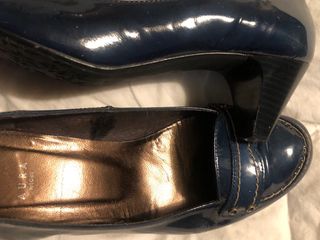 Zapatos LODI Talla 39 Azul/Dorado
