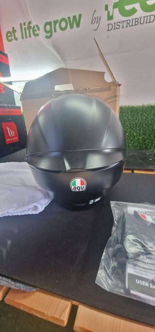AGV - K1 S E2206, Casco Moto Integral Hombre ECE