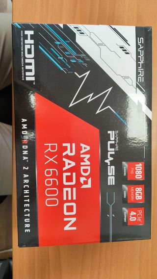 2 Tarjetas Gráficas AMD Radeon RX 6600