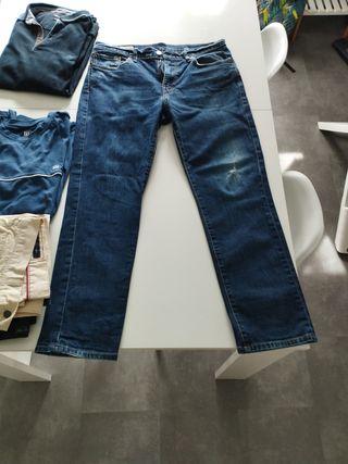 Pantalones Levis Azules