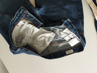 Pantalones Levis Azules