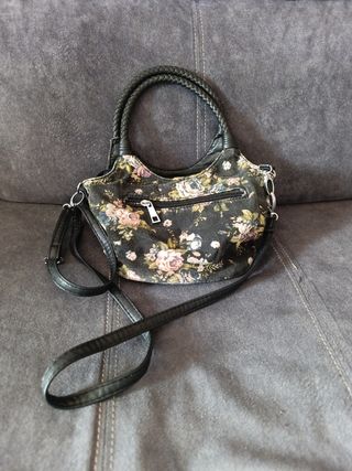 Bolso pequeño estampado floral