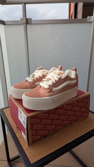 Vans Knu Stack Rosa