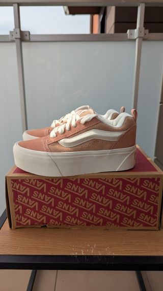 Vans Knu Stack Rosa