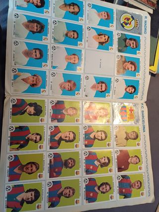 Álbum cromos fútbol Liga Española 78-79