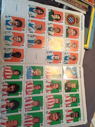 Álbum cromos fútbol Liga Española 78-79