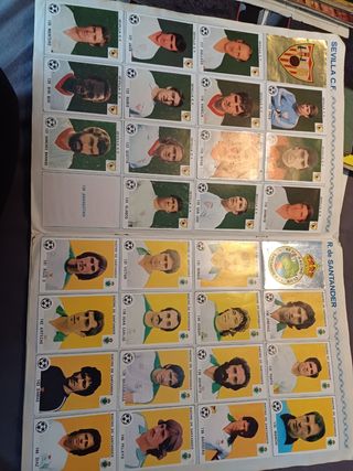 Álbum cromos fútbol Liga Española 78-79