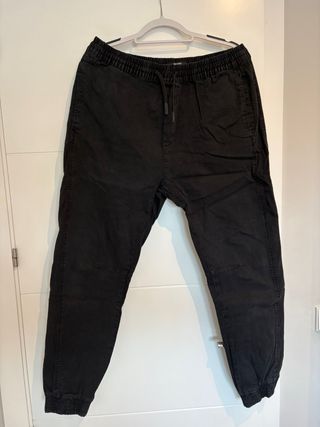 Pantalón Bershka Negro