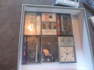 Lote 6 Casetes: Joe Cocker, Mecano, TDK