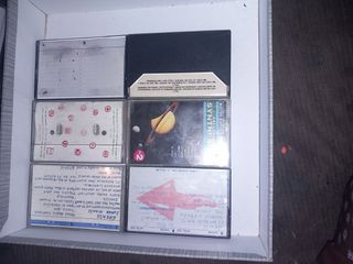 Lote 6 Casetes: Joe Cocker, Mecano, TDK