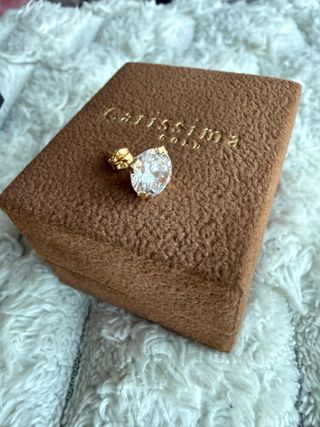 Pendientes Carissima Gold Oro 18k 8mm