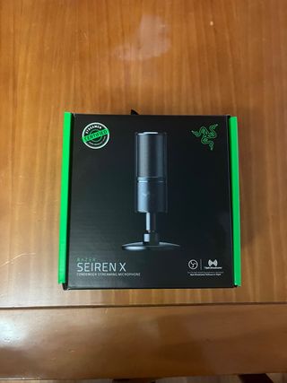 Micrófono Razer Seiren X Negro