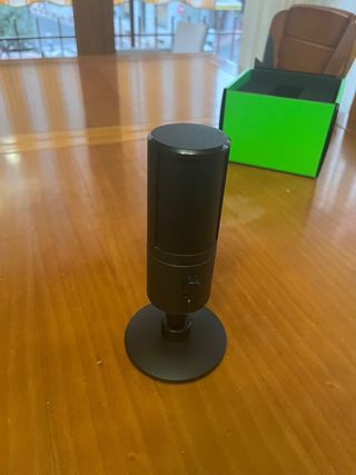 Micrófono Razer Seiren X Negro
