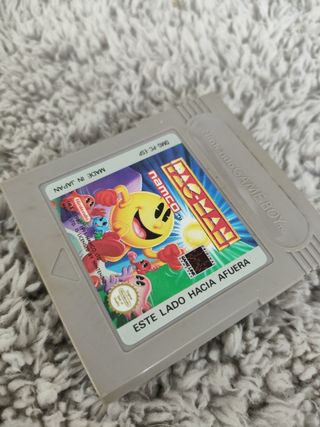 Pack 5 Juegos Game Boy Nintendo ESP
