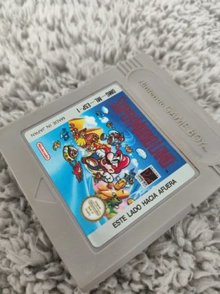 Pack 5 Juegos Game Boy Nintendo ESP