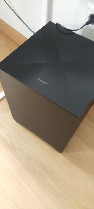 Barra de Sonido Sony con Subwofer 