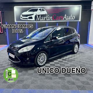 FORD CMax 1.6 EcoBoost 150 Titanium UNICO DUEÑO