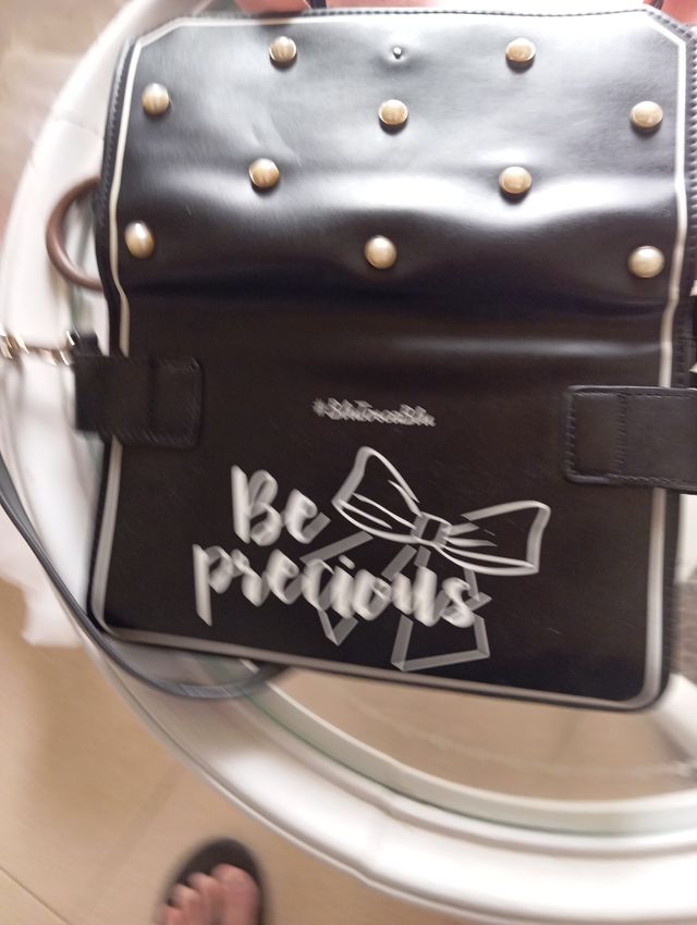 Zaino Eastpak rosa con borsetta perle tutto 15 eur