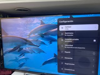 Televisor Samsung Negro