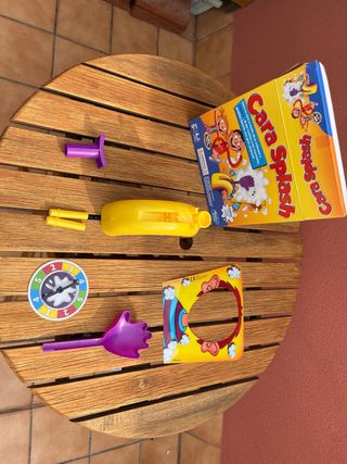 Juego Cara Splash Niños