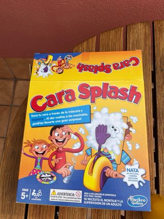 Juego Cara Splash Niños