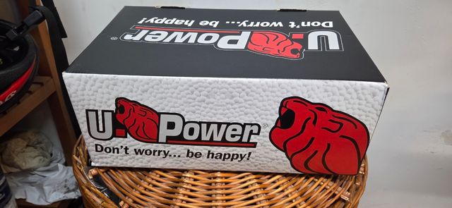 Zapatos de seguridad U.POWER a estrenar