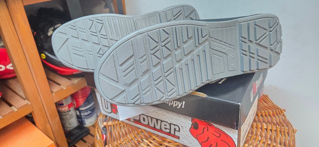 Zapatos de seguridad U.POWER a estrenar