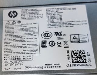 PC Ordenador de sobremesa HP 400 G4 mejorado