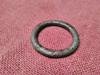 Argollas antiguas de forja (3 unidades)