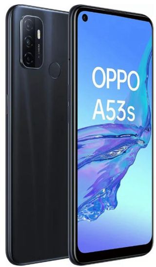 OPPO A53s 128 GB Nero