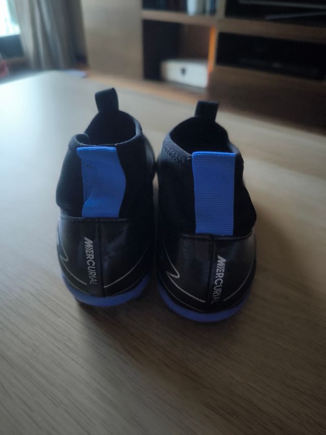 Botas fútbol Nike Jr Mercurial 36.5