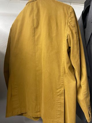 Americana de hombre color mostaza
100% algondon