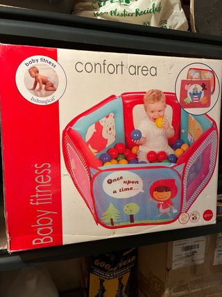 Parque infantil Baby Fitness Confort Area
