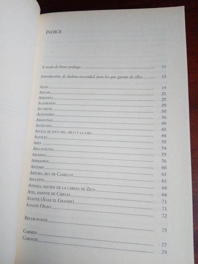 Diccionario de mitos