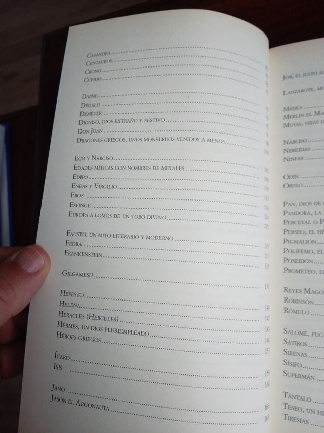 Diccionario de mitos