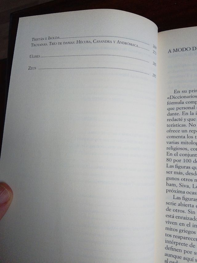 Diccionario de mitos