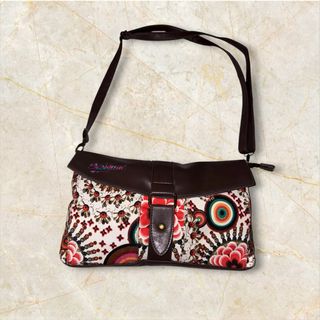 Bolso Desigual Marrón Multicolor