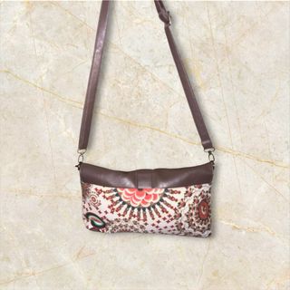 Bolso Desigual Marrón Multicolor
