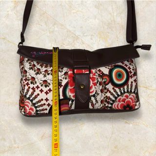 Bolso Desigual Marrón Multicolor