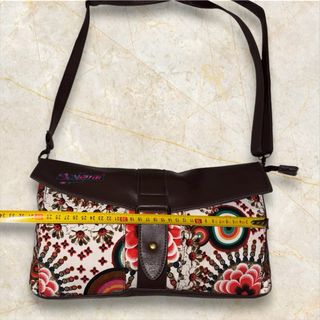 Bolso Desigual Marrón Multicolor