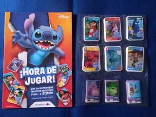 Colección completa HORA DE JUGAR (Carrefour)
