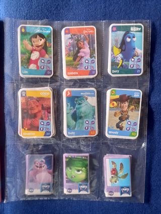 Colección completa HORA DE JUGAR (Carrefour)