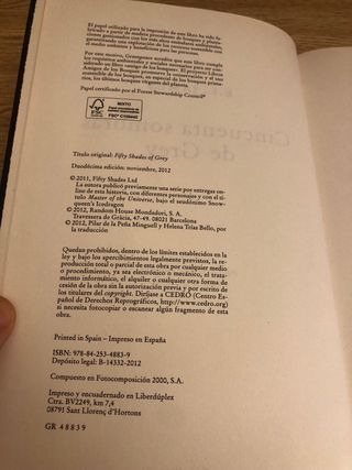 Cincuenta Sombras de Grey / E. L. James