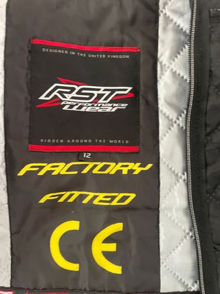 Chaqueta térmica moto mujer Talla S