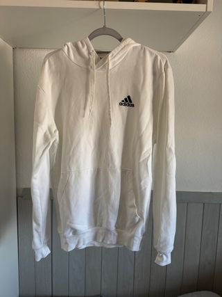 Sudadera Adidas Blanca