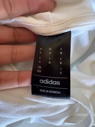 Sudadera Adidas Blanca