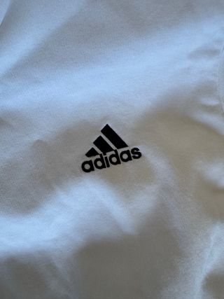 Sudadera Adidas Blanca