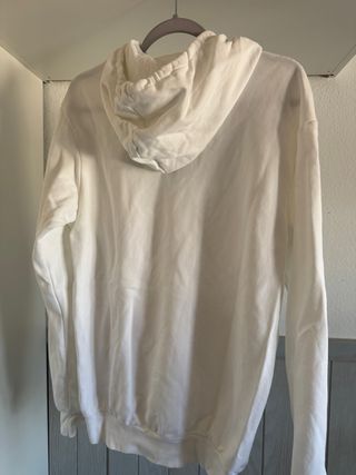Sudadera Adidas Blanca
